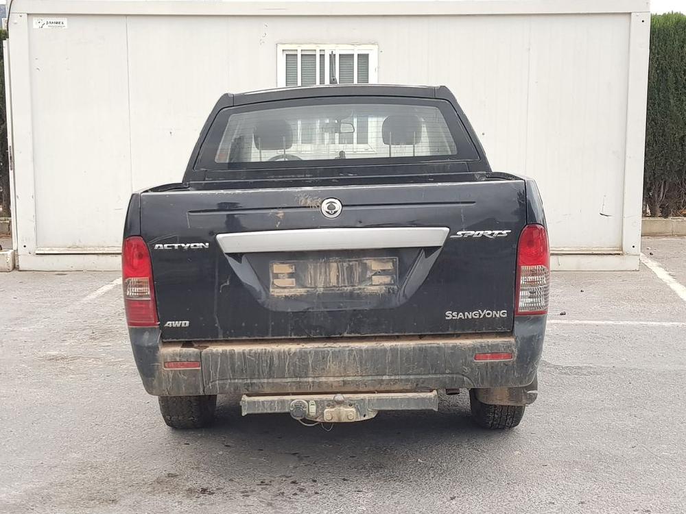 SSANGYONG Actyon 1 generation (2005-2012) Короткий кардан коробки передач 3310009001 23639338