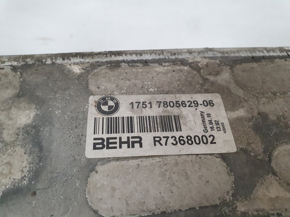 BMW 7 Series F01/F02 (2008-2015) Interkūlerio radiatorius 780562906, R7368002, BEHR 21465143