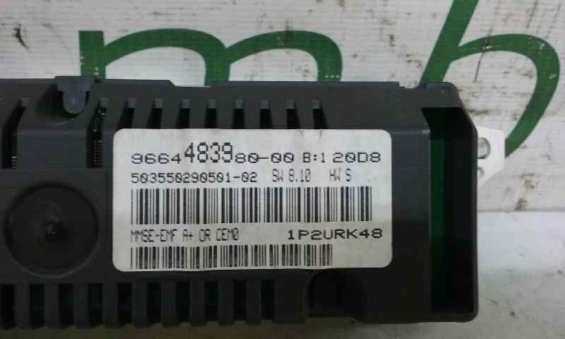 DODGE 207 1 generation (2006-2009) Другие внутренние детали 9664483980, 9664483980 18517018