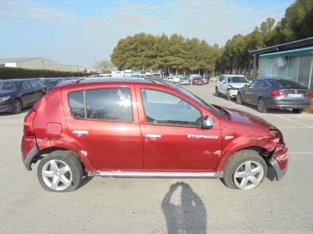 DACIA Sandero 1 generation (2008-2012) Регулятор вікна правої передньої двері 8200733825,2PINS,ELECTRICO 24013137