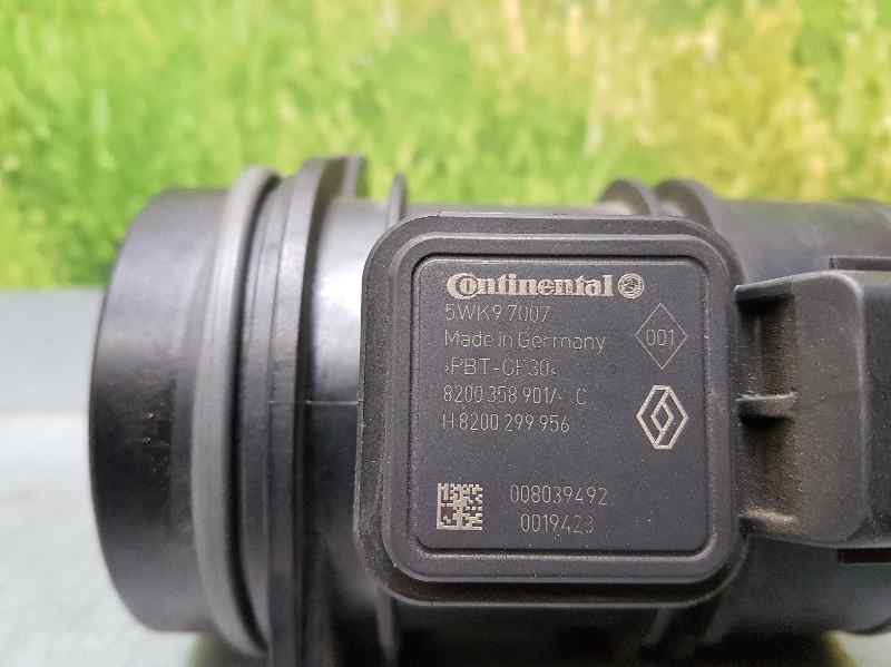 RENAULT Modus 1 generation (2004-2012) Mass Air Flow Sensor MAF 8200358901C,5WK97007 18566538