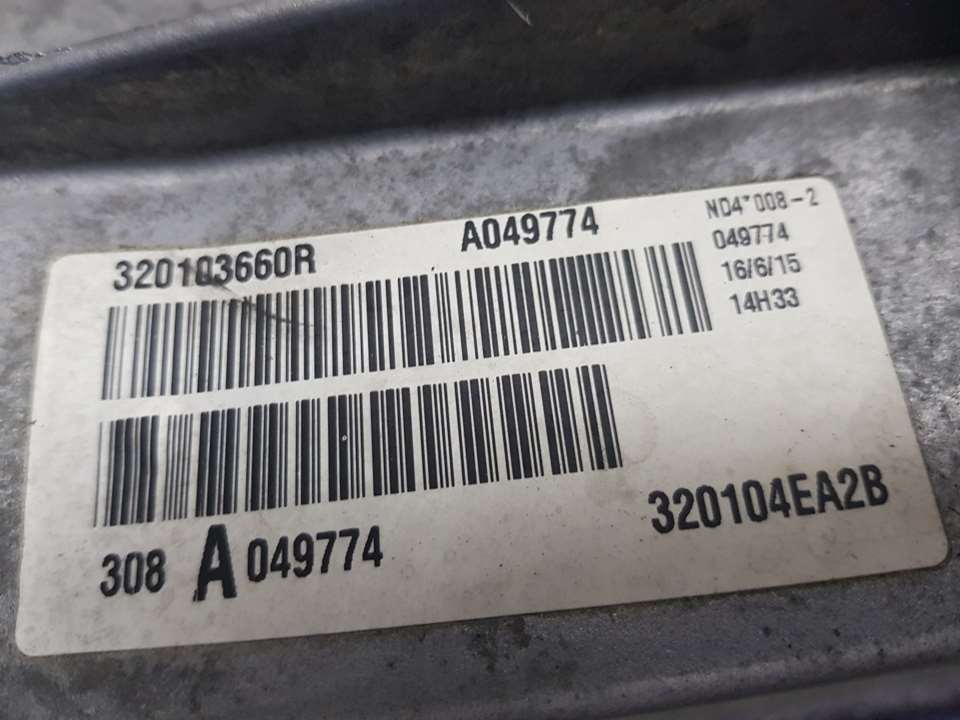 CHEVROLET Kadjar 1 generation (2015-2024) Gearbox ND4008, 320103660R 22815381