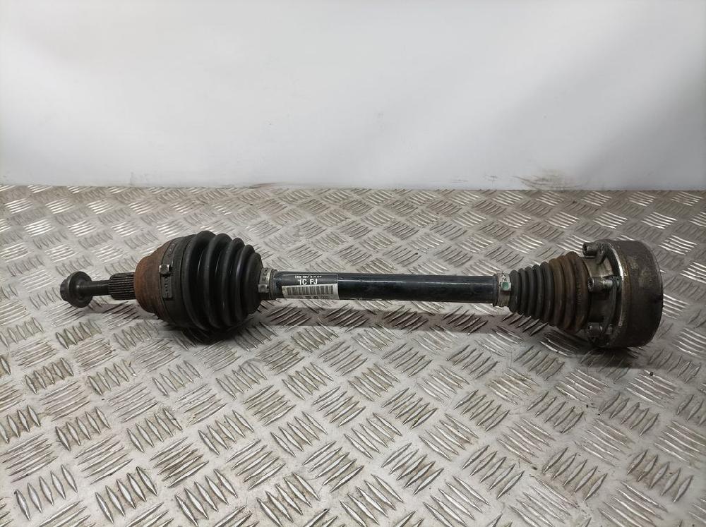 VOLKSWAGEN Golf 6 generation (2008-2015) Front Left Driveshaft 1K0407271CP 23657850