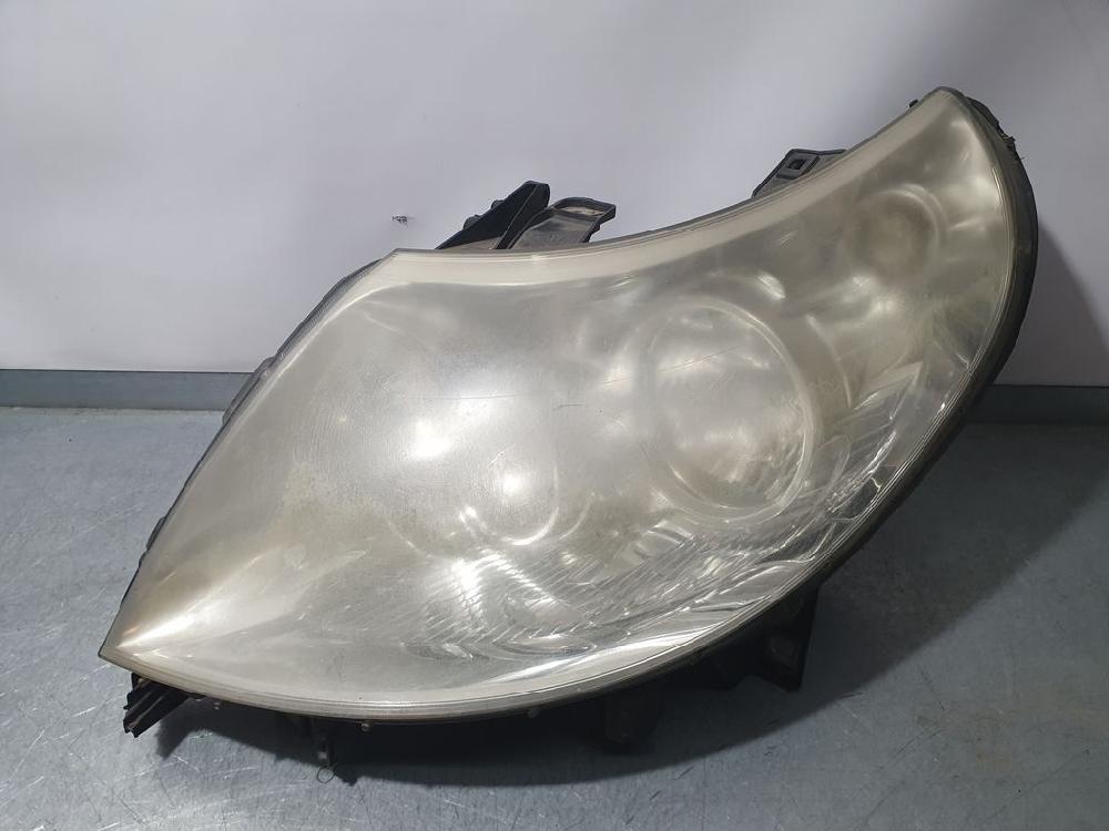 CITROËN Jumper 3 generation (2006-2024) Front Left Headlight 1340664080 18707212