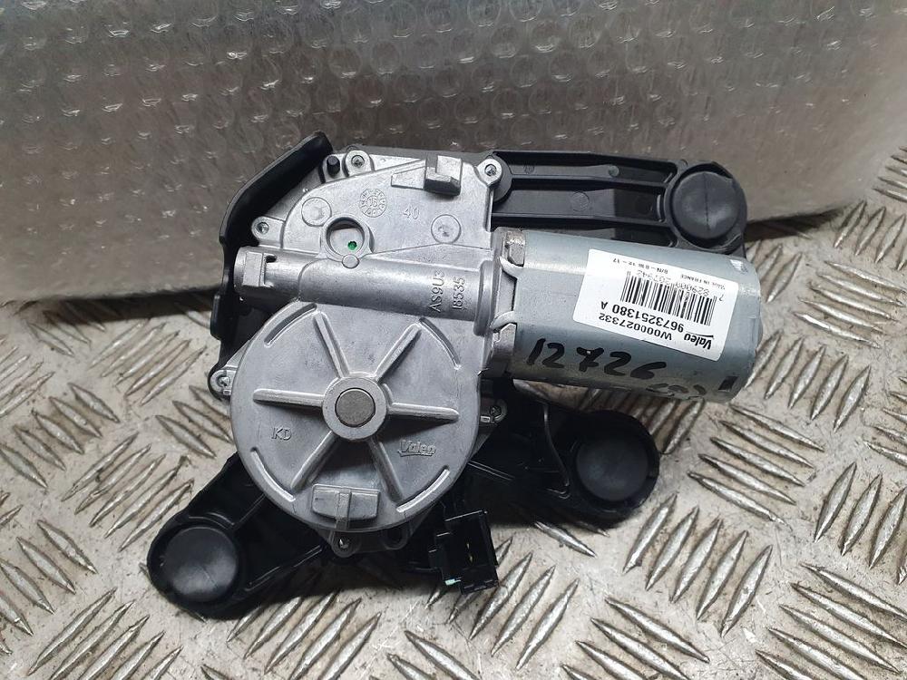 PEUGEOT 208 Peugeot 208 (2012-2015) Tailgate  Window Wiper Motor 9673251380A,W000027332 23661774