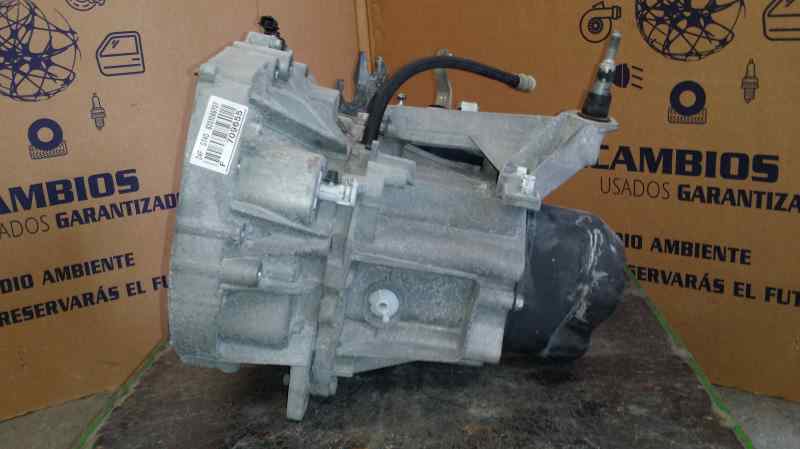 RENAULT Clio 2 generation (1998-2013) Gearbox JH3128, R037432 20599819