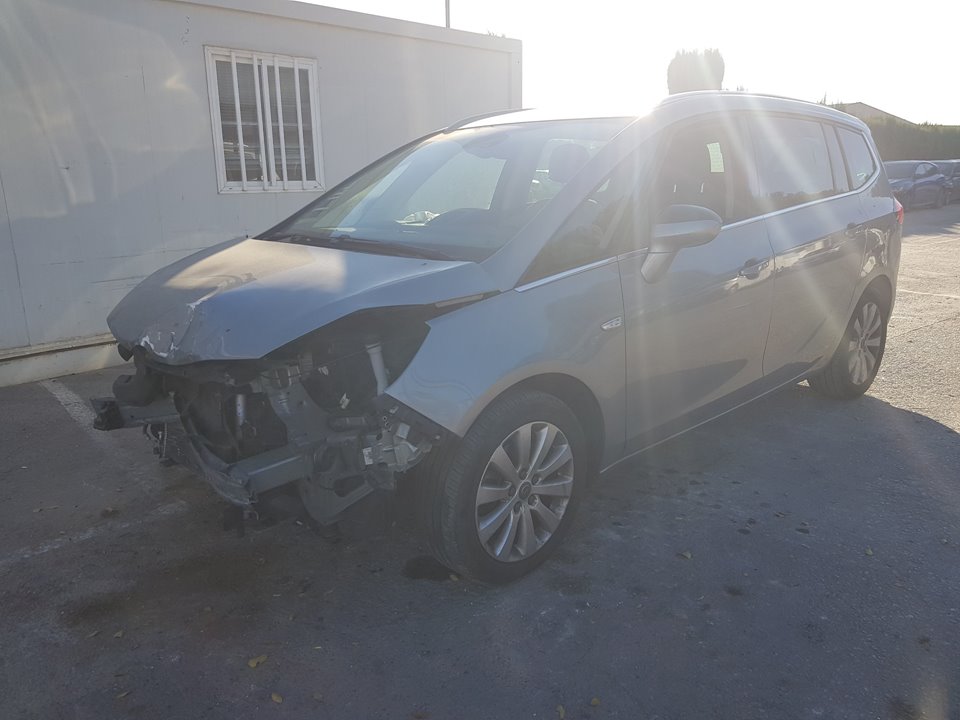 OPEL Zafira C (2012-2016) Galinių kairių durų spyna 13579557 22926381