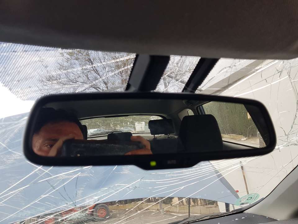 TOYOTA Auris 2 generation (2012-2015) Interior Rear View Mirror 23665518