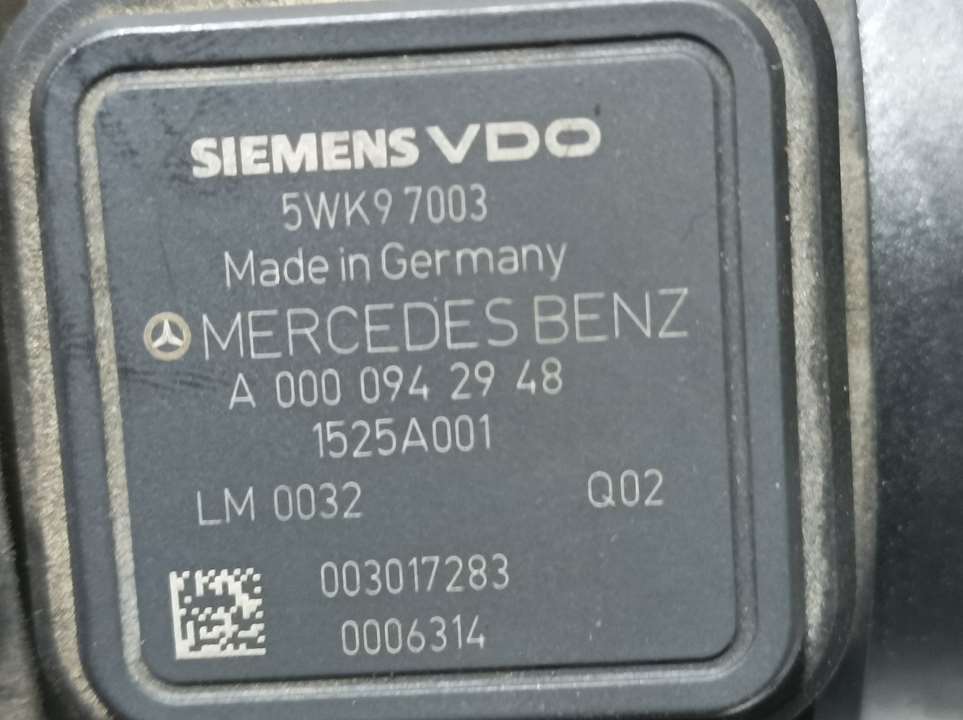MERCEDES-BENZ B-Class W245 (2005-2011) Oro srauto matuoklė A0000942948, 5WK97003, SIEMENSVDO 22947133