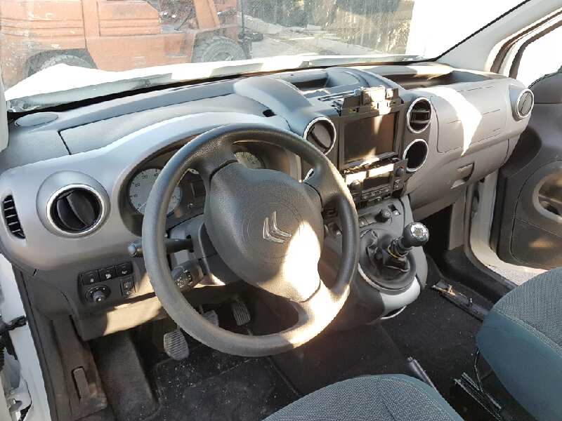 CITROËN Berlingo 2 generation (2008-2023) Дроссельная заслонка 9807238580, V29039645, VALEO 18687229