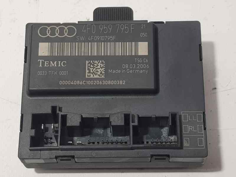 DODGE A6 C6/4F (2004-2011) Other Control Units 4F0959795F,0033TFK0001 18688966