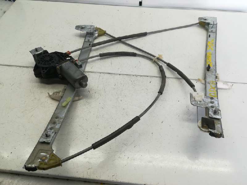 VAUXHALL Xsara 1 generation (1997-2004) Front Right Door Window Regulator 9222G5, 2PINS 18392177