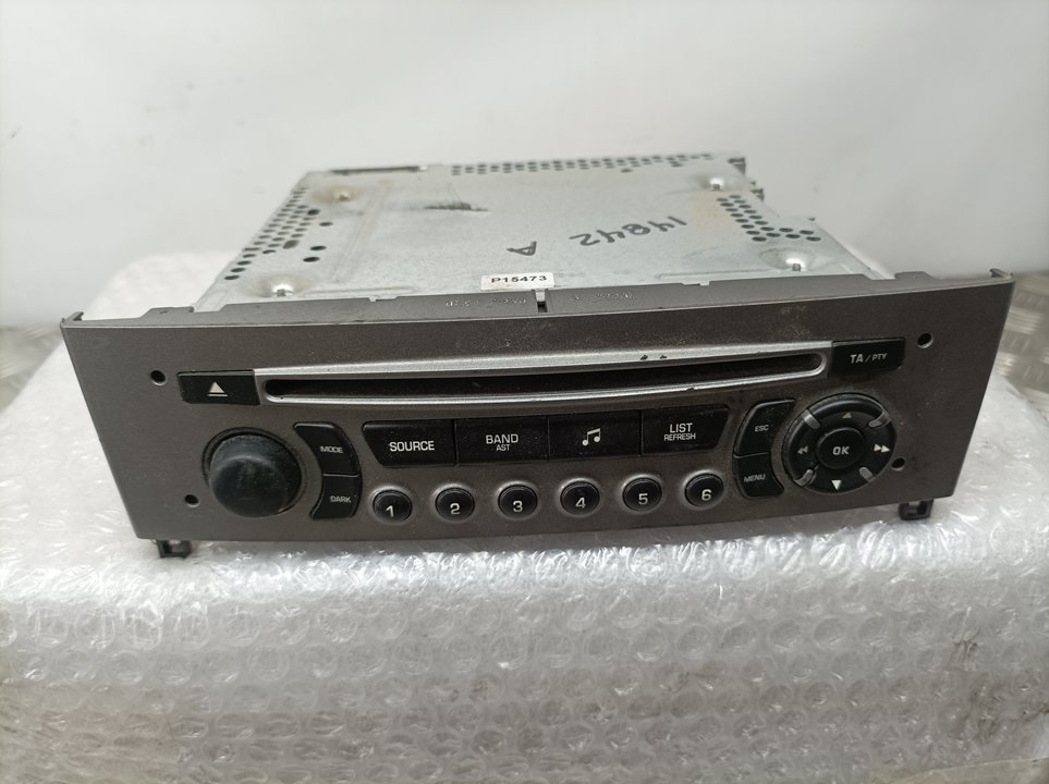 PEUGEOT 308 T7 (2007-2015) Music Player Without GPS 96662671XH, A2C53284719, CONTINENTAL 24075520