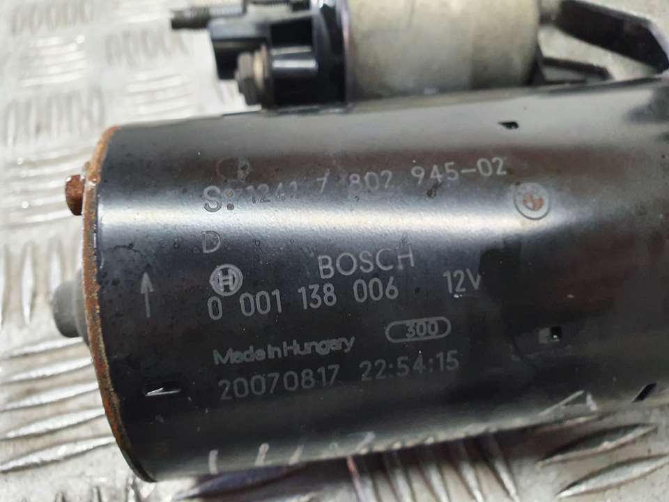 MINI Cooper R56 (2006-2015) Starter Motor 780294502,0001138006 24511490