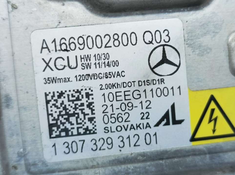 MERCEDES-BENZ B-Class W246 (2011-2020) Блок розжига ксенона A1669002800Q03, 130732931201 25199560