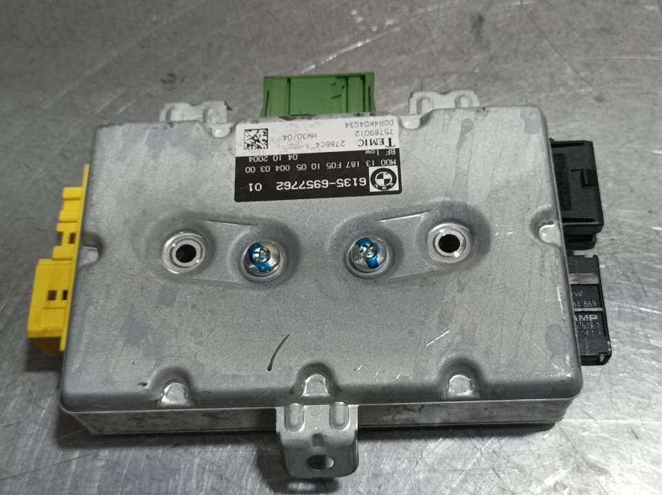 BMW 5 Series E60/E61 (2003-2010) Other Control Units 61356957762, 75789012, TEMIC 24528360