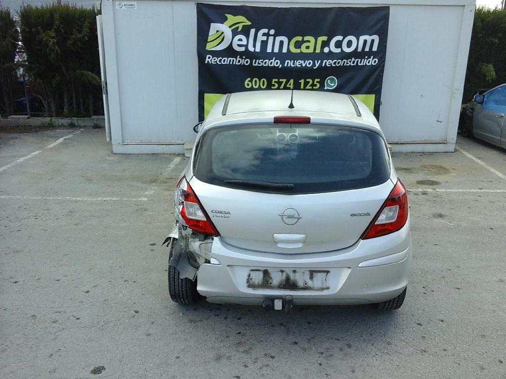 OPEL Corsa D (2006-2020) Left Side Wing Mirror 3CABLES 24024787