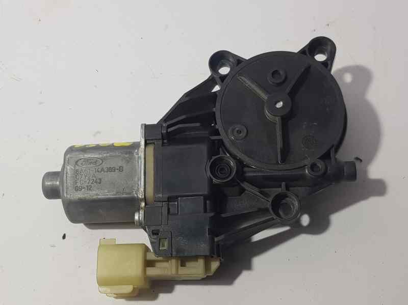 HYUNDAI Fiesta 5 generation (2001-2010) Vänster framdörr Fönsterregulatormotor 8A6114A389B,0130822404 18693598