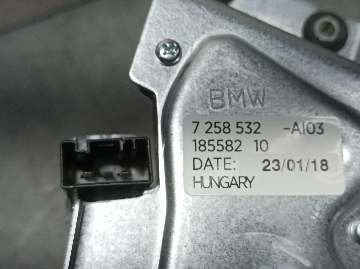 BMW 1 Series F20/F21 (2011-2020) Galinio dangčio (bagažinės) valytuvo varikliukas 7258532 23630798
