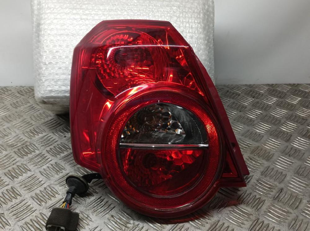 CHEVROLET Aveo T200 (2003-2012) Rear Left Taillight ROZADO 23623464