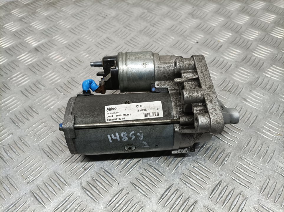 PEUGEOT 208 Peugeot 208 (2012-2015) Starter Motor 9662854180, TS22E26, VALE 24077021