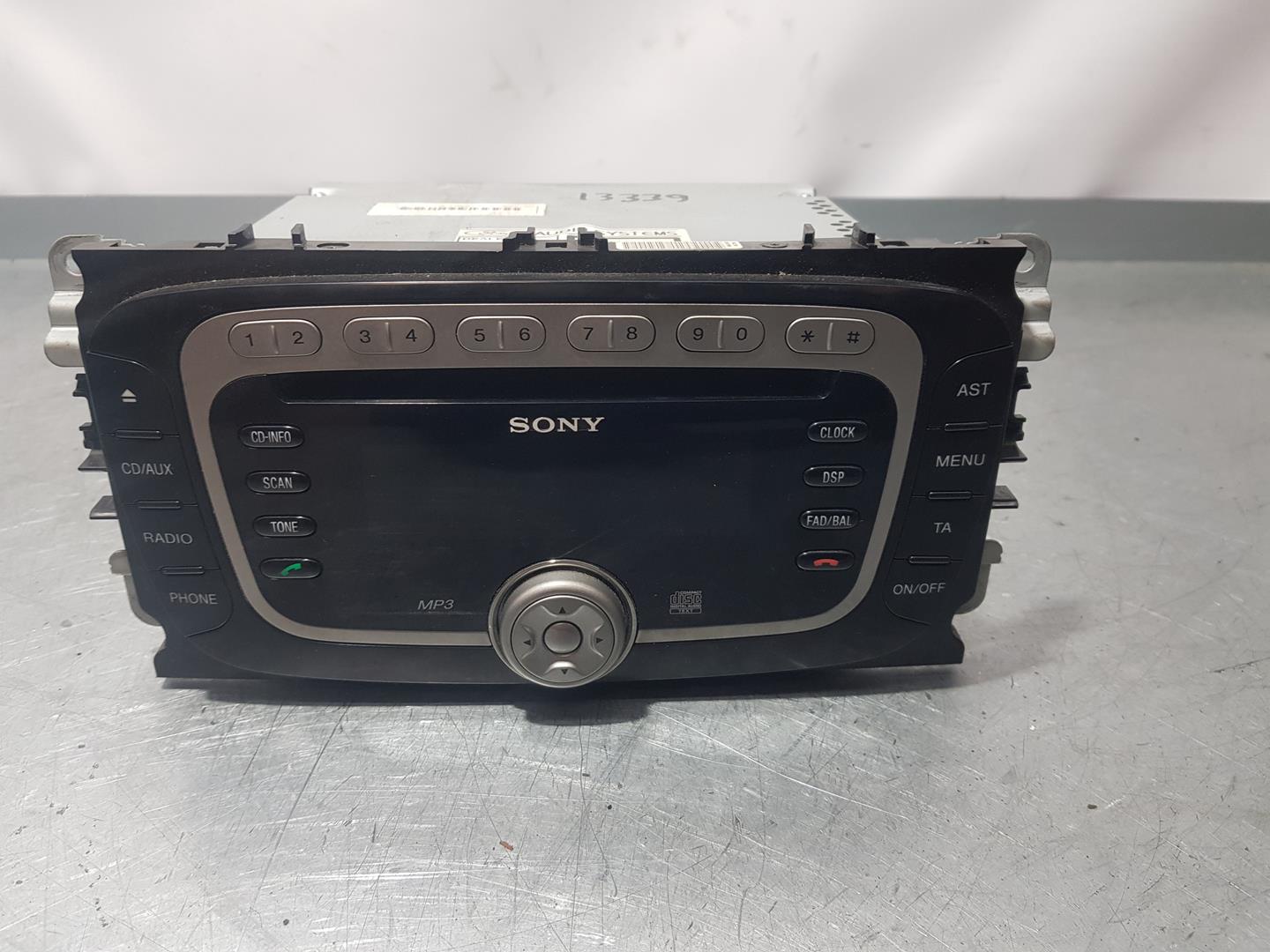 FORD Focus 2 generation (2004-2011) Music Player Without GPS 7M5T18C939JE, CDXFS307JE, SONY 18692232