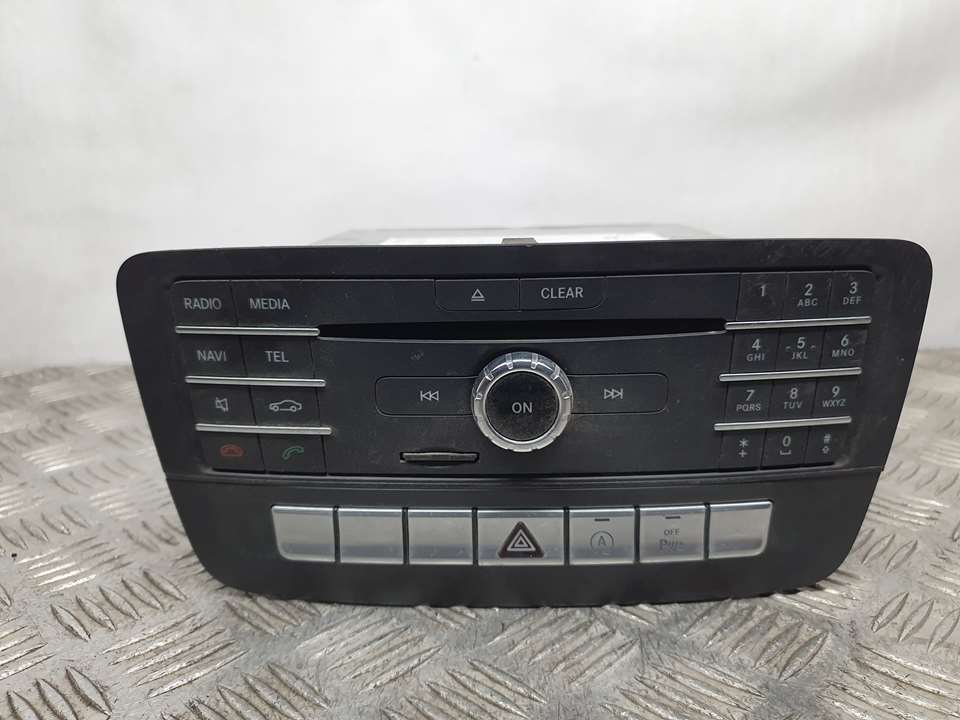 MERCEDES-BENZ B-Class W246 (2011-2020) Music Player Without GPS A2469006317, C/NNAVEGACION 23654123