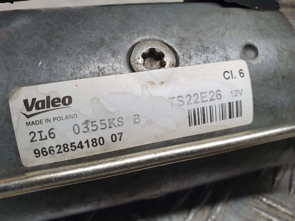 CITROËN Berlingo 2 generation (2008-2023) Starter Motor 9662854180, TS22E26 24487613