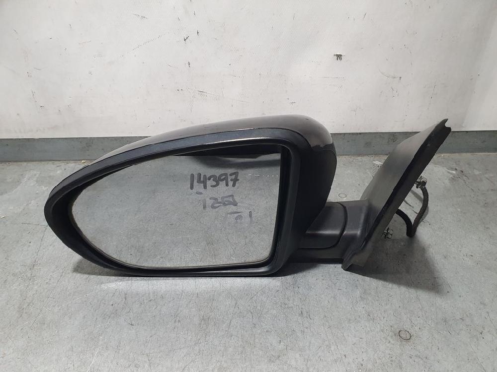 NISSAN Qashqai 1 generation (2007-2014) Left Side Wing Mirror SINREF 23631002