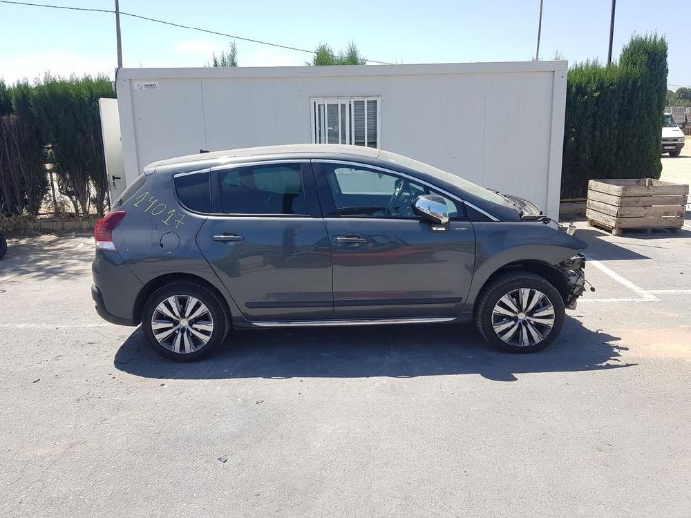 PEUGEOT 3008 1 generation (2010-2016) Forreste højre drivaksel 9684135480 24053044