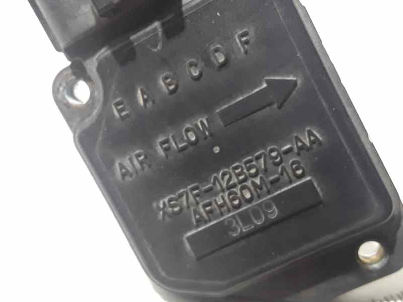 VOLKSWAGEN Mondeo 3 generation (2000-2007) Mass Air Flow Sensor MAF XS7F12B579AA,AFH60M16 18565071