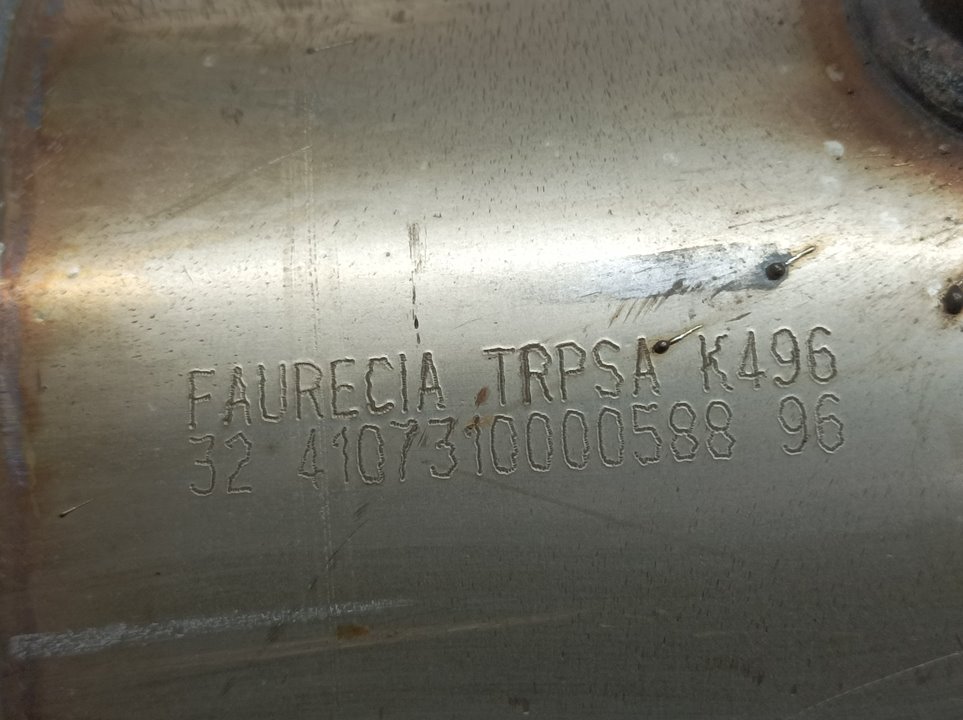 MINI Cooper R56 (2006-2015) Catalyst 4107310000588, K496, FAURECIA 18738574