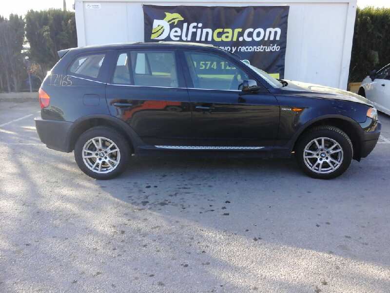 BMW X3 E83 (2003-2010) Klimakontrolenhed 64113417544,5HB00877709 18649217