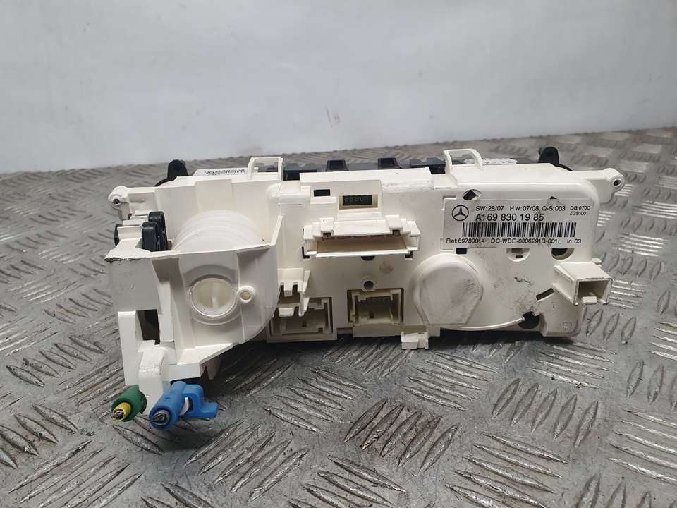 MERCEDES-BENZ B-Class W245 (2005-2011) Climate  Control Unit A1698301985, 69780014 23629677