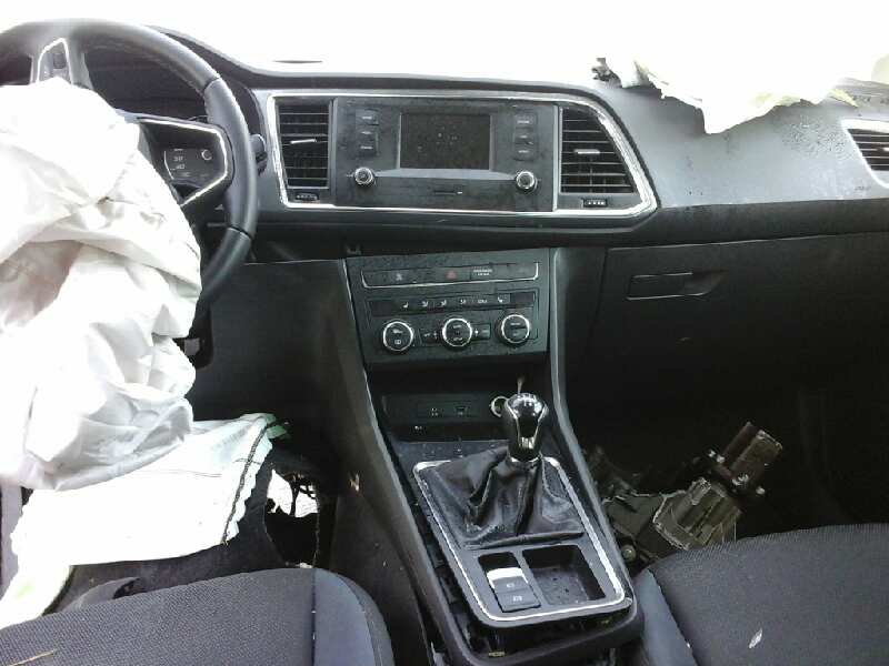 SEAT Ateca 1 generation (2016-2024) Rear left door window lifter 575839461A, 5PINS, ELECTRICO 18658745
