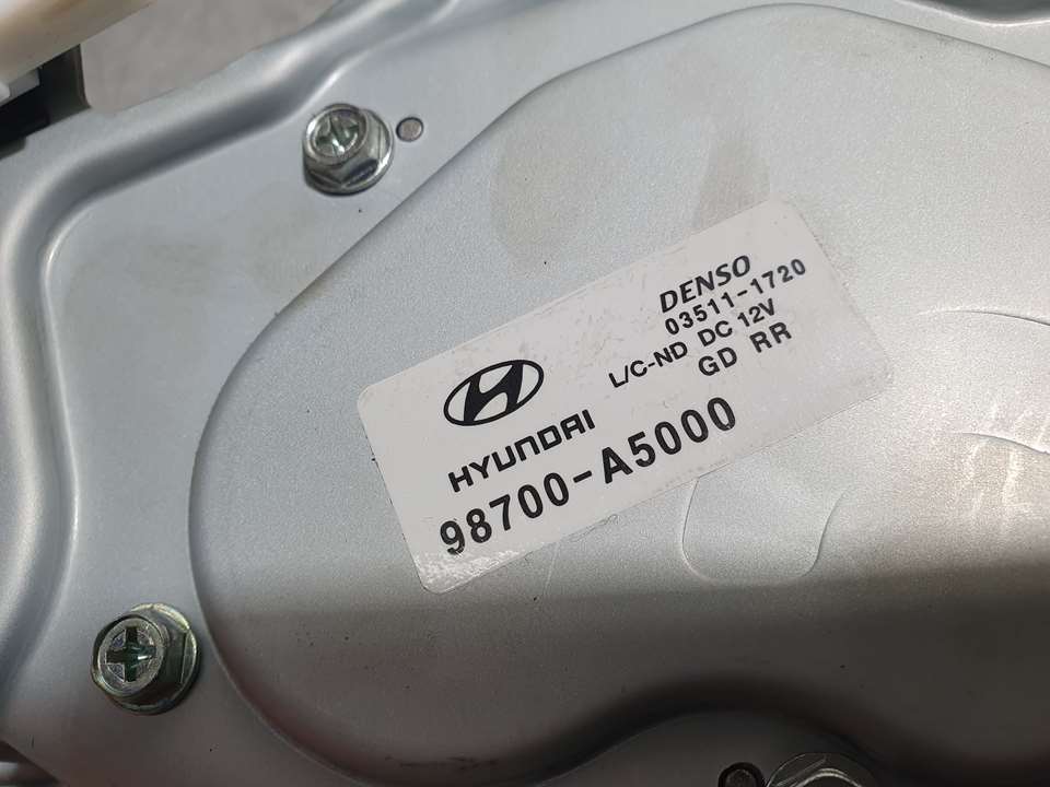 HYUNDAI i30 GD (2 generation) (2012-2017) Моторчик заднего стеклоочистителя 98700A5000, 035111720, DENSO3PINES 25323735