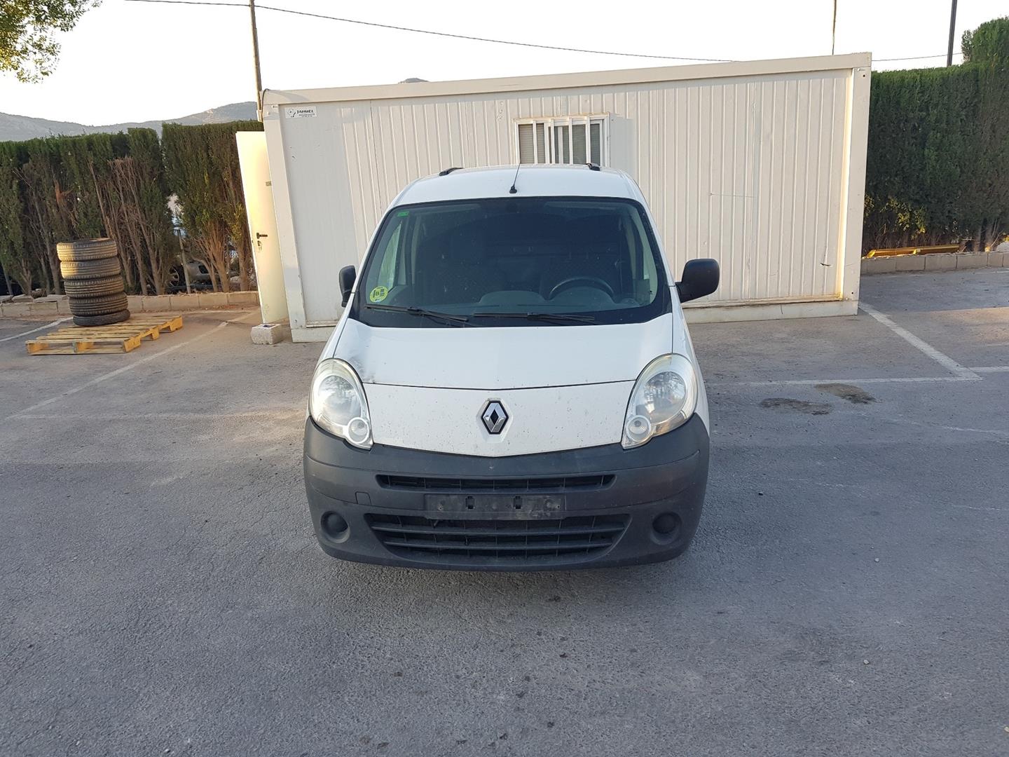 RENAULT Kangoo 2 generation (2007-2021) Полуось передний левый 8200661555 22025112