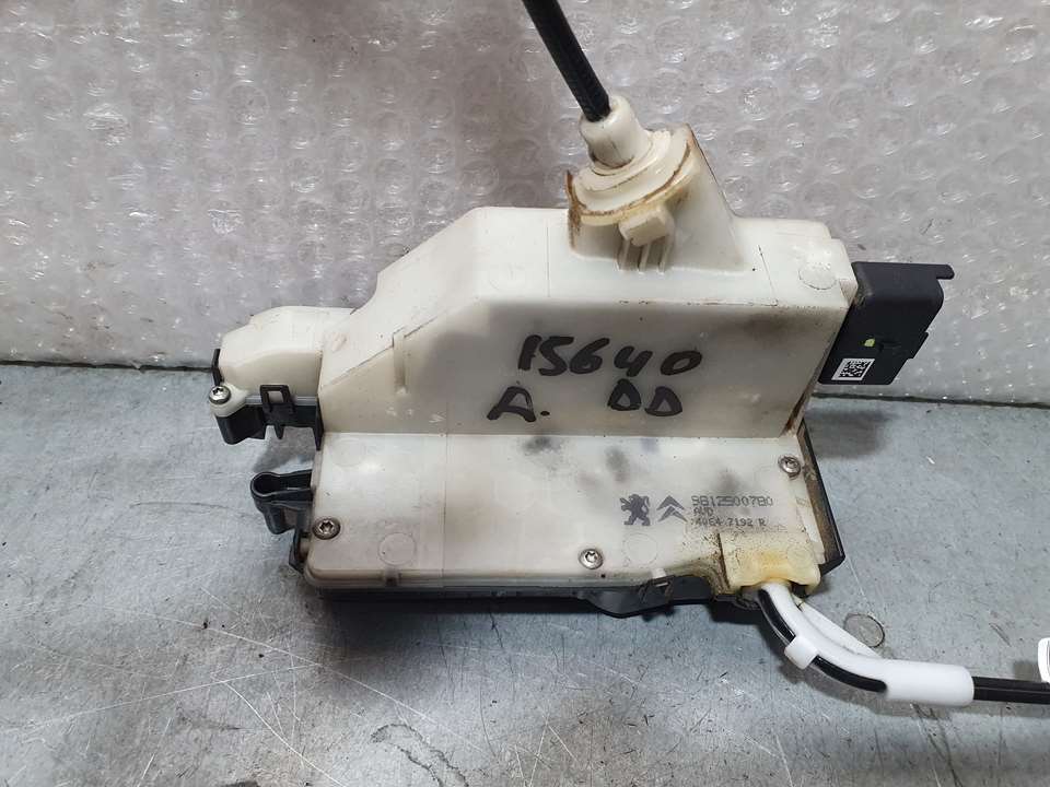 PEUGEOT 208 Peugeot 208 (2012-2015) Front Right Door Lock 9812500780,40647192R 25349548