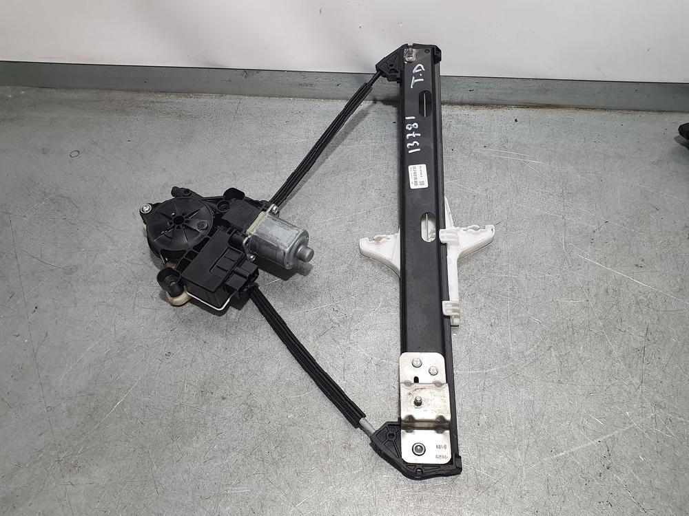 SEAT Alhambra 2 generation (2010-2021) Rear Right Door Window Regulator 6F0839462A 23626376