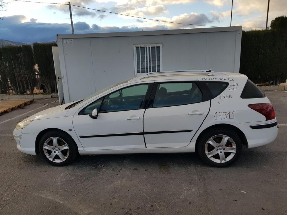 VOLKSWAGEN 407 1 generation (2004-2010) Aizmugurējās kreisās durvis 9006H7 23633087