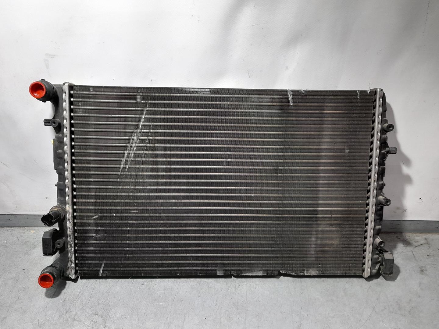 VOLKSWAGEN Polo 4 generation (2001-2009) Radiateur de climatisation 6Q0121253Q, BEHR 23656769