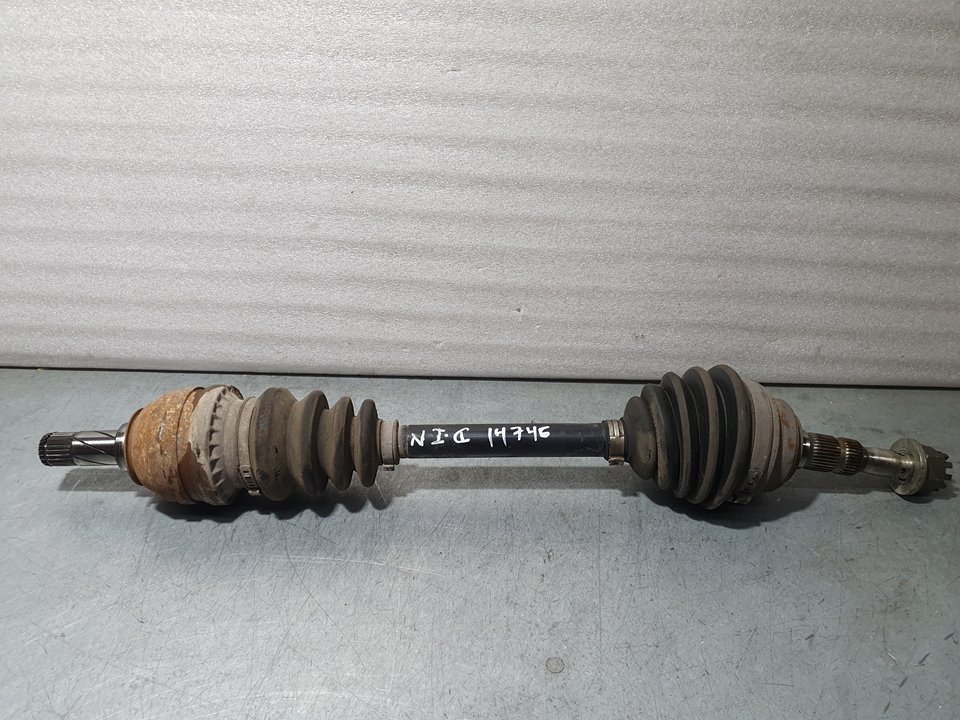 VAUXHALL Astra H (2004-2014) Front Left Driveshaft 24071648