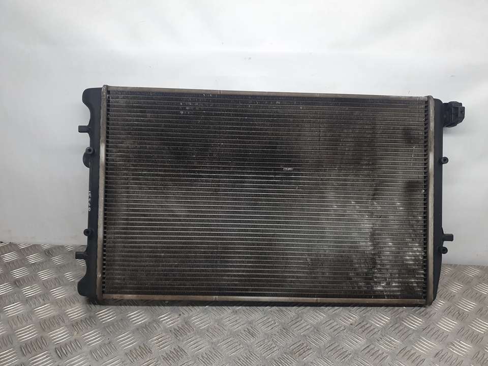 VOLKSWAGEN Polo 4 generation (2001-2009) Air Con Radiator 6Q0121253R 24788332