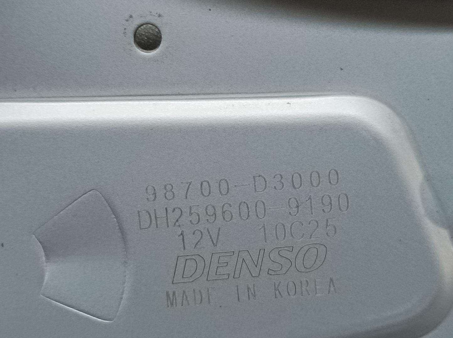 HYUNDAI Tucson 3 generation (2015-2021) Tailgate  Window Wiper Motor 98700D3000, 2596009190, DENSO 18715646