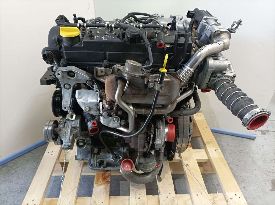 OPEL Zafira B (2005-2010) Engine A17DTR 23686264