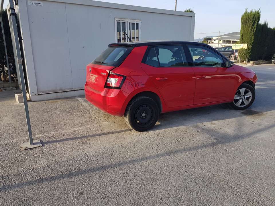 SKODA Fabia 6Y (1999-2007) Comutator geam ușă dreapta față 5J0959855 26525912