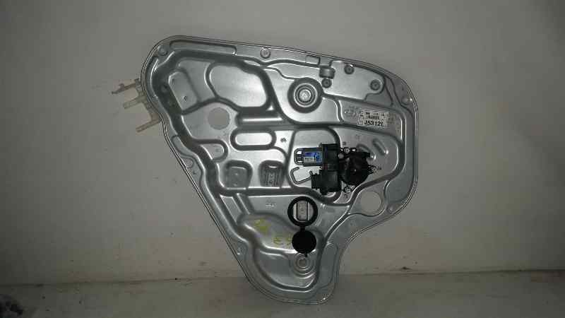 HYUNDAI i30 FD (1 generation) (2007-2012) Vasemman takaoven ikkunannostin 6PINS 18522003