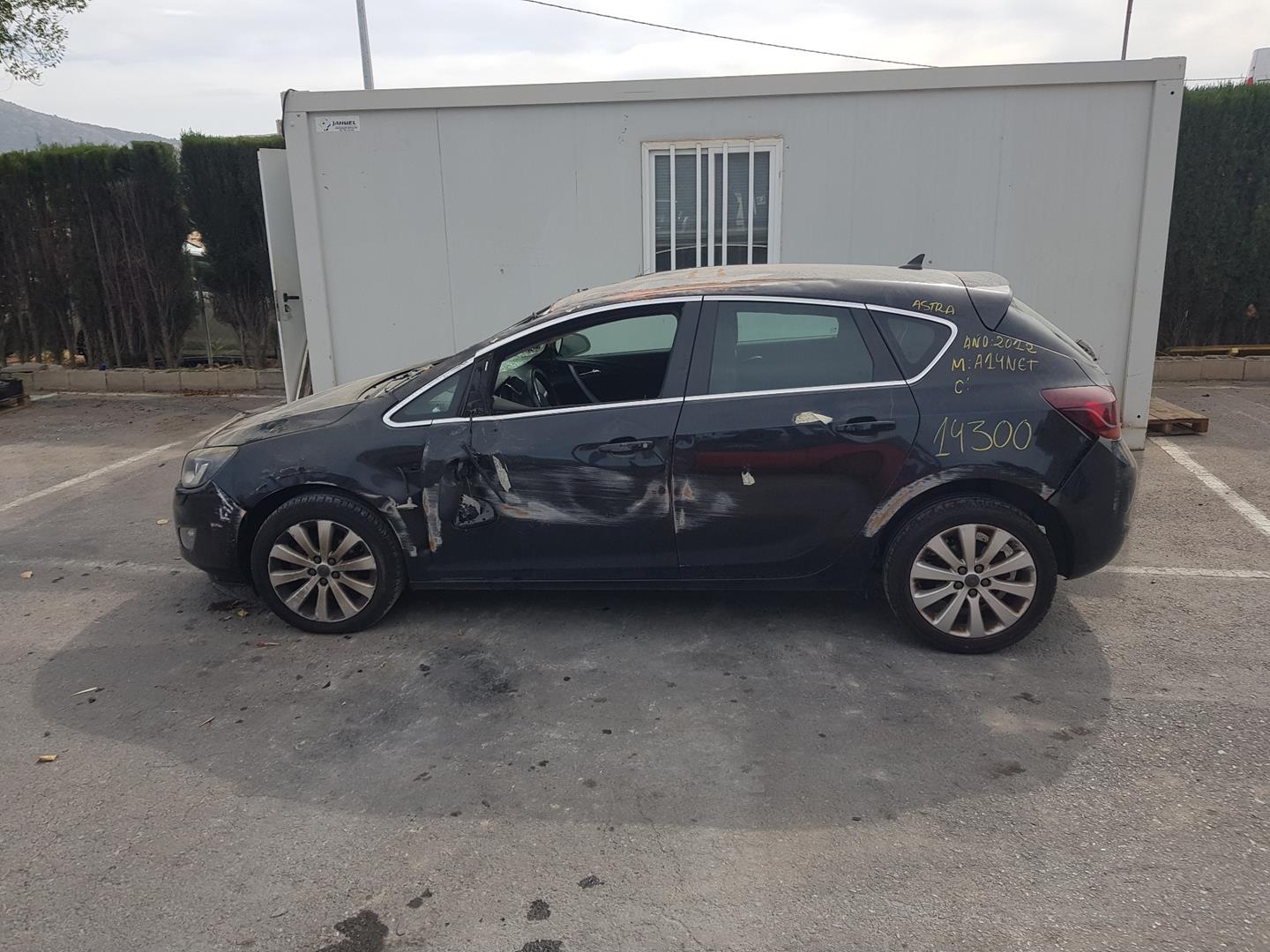 OPEL Astra J (2009-2020) Радіатор кондиціонера 13377763,DELPHI 23629487