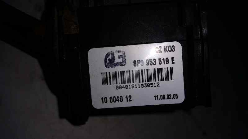 AUDI A2 8Z (1999-2005) Indicator Wiper Stalk Switch 8P0953519E 18509647