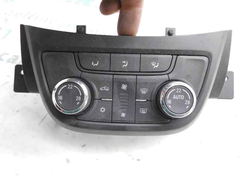 OPEL Zafira C (2012-2016) Unité de climatisation A2C53374882, 20765757, CONTINENTAL 18474127